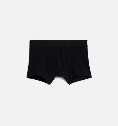 Ami Paris Ami de Coeur Boxer Men's Underwear Black | ami-NZ156