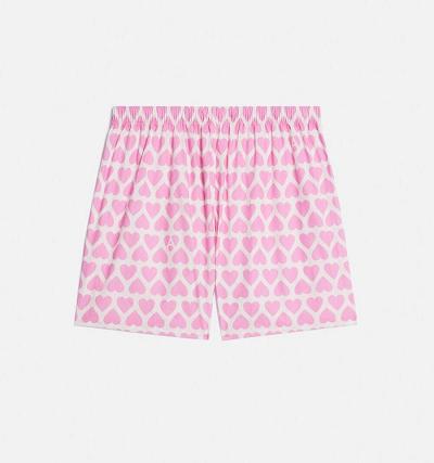 Ami Paris Boxer Men's Underwear Pink | ami-NZ446