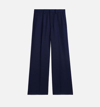 Ami Paris Large Fit Men's Suits Navy | ami-NZ403