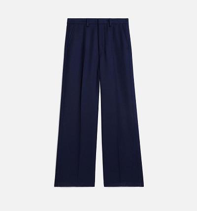 Ami Paris Large Fit Women's Suits Navy | ami-NZ509