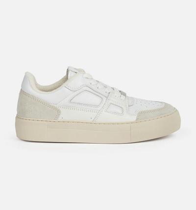 Ami Paris Low Top Ami Arcade Men's Sneakers White | ami-NZ192