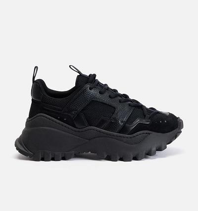 Ami Paris Lucky 9 Women's Sneakers Black | ami-NZ482