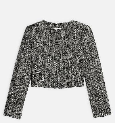 Ami Paris Short Women's Jackets Grey | ami-NZ329