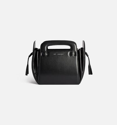 Ami Paris Small Accordéon Bags Black | ami-NZ293