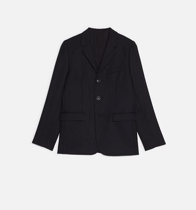 Ami Paris Three Buttons Women's Suits Black | ami-NZ478