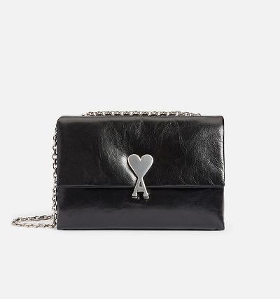 Ami Paris Voulez-Vous Bags Black | ami-NZ105