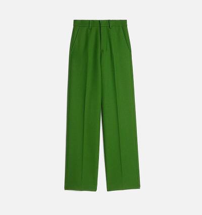 Ami Paris Wide Fit Women's Suits Green | ami-NZ227